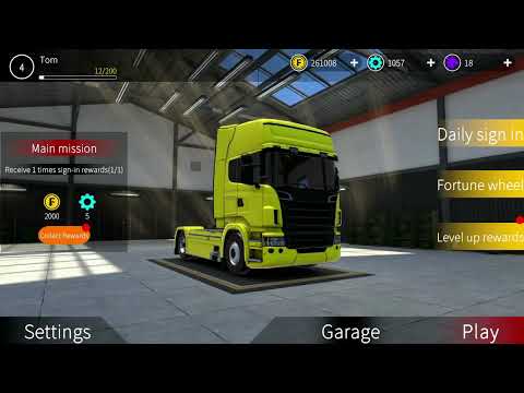 Truck Simulator Europe 2 Free - Download do APK para Android