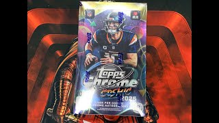 代開 2025 topps chrome cosmic football 美足