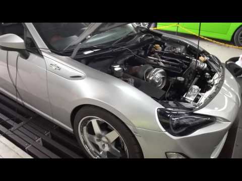2jz built FRS Dyno pull 1210 HP