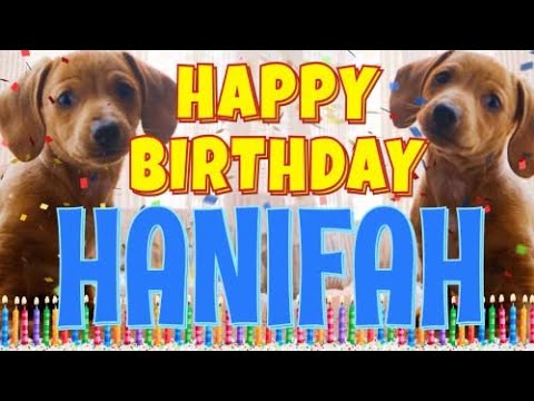 Happy Birthday Hanifah! ( Funny Talking Dogs ) What Is Free On My Birthday