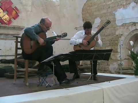Fernando SOR & Arnaud DUMOND : Etude en Si m Study in B minor par Arnaud DUMOND & Frédéric BERNARD
