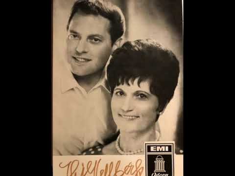 Anne und Kurt Leibersberger (später Hellberg-Duo), Weingarten du meine Heimat, Walzerlied, 1955