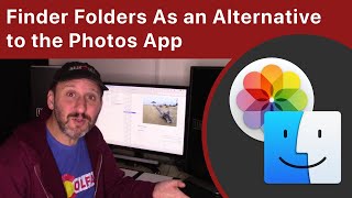 Storing Photos in Finder Folders As an Alternative to the Photos App