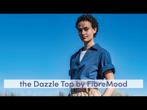 Dazzle Top Schnittmuster video