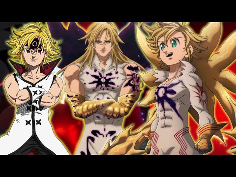 LES 10 NIVEAUX DE PUISSANCE DE MELIODAS | NANATSU NO TAIZAI