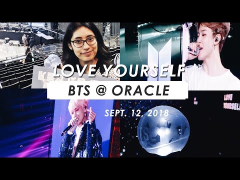 180912 BTS (방탄소년단) LOVE YOURSELF WORLD TOUR @ ORACLE ARENA VLOG | OAKLAND , CA