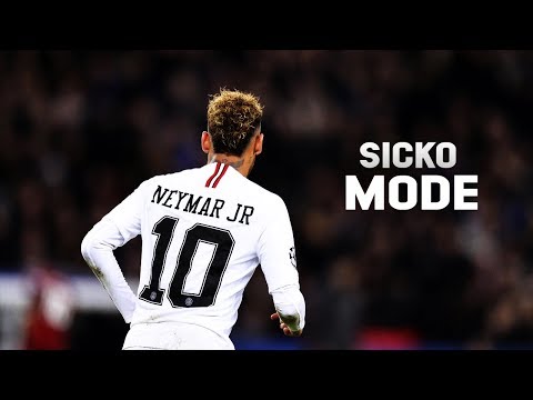 Neymar Jr - Sicko Mode - Travis Scott ft. Drake - Skills & Goals