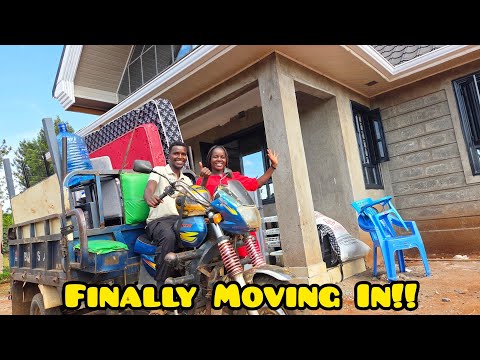 The Day We’ve Been Waiting For ✨ | Finally Moving Into Our Dream Home 🏡 