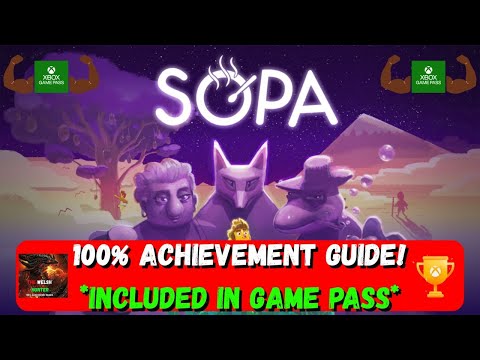 SOPA: Tale of the Stolen Potato - 100% Achievement Guide! *Included In Game Pass*