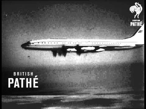 Tu 114 Passenger Plane (1958)