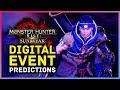 Monster Hunter Rise Sunbreak Digital Event Predictions & What We Hope to See!