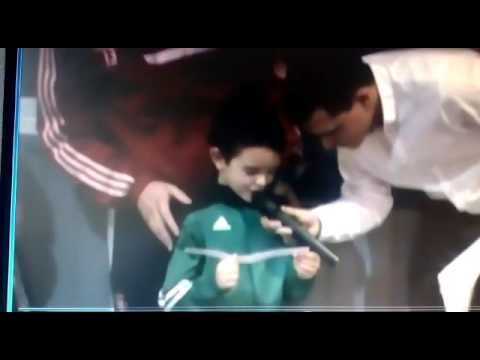 Iker habla con nauzet perez