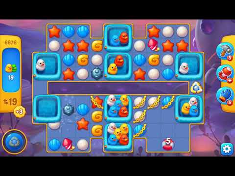 Fishdom 2021 - Level 6676   #playrix #fishdom #gaming