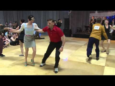 Shauna Marble - 2nd Place Advanced Jack and Jill - Lindy Hop Beantown 2014 | Lindy Ladder