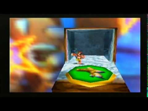 Banjo Kazooie (Episode Fourteen) (Freezeezy Peak with running shoes from Gobi)