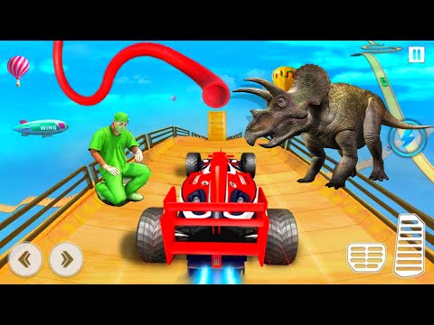 Formula Ramp Car Stunts – Extreme Level Impossible Car Stunts – Android Gameplay #23