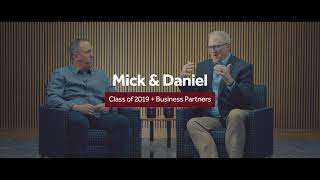   Meet Mick & Daniel, EMBA '19
