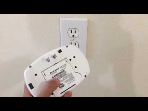 How to Install First Alert Carbon Monoxide Alarm