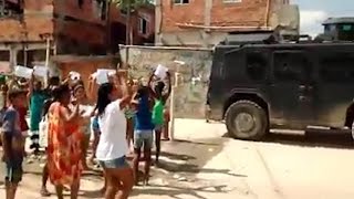 Rio: Polícia Federal mata cinco pessoas na favela de Acari