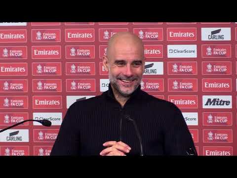 "CIAO! DON'T MISS ME SO MUCH!" 👋😂 | Pep Guardiola Press Conference Embargo | Man City 2-0 Salford