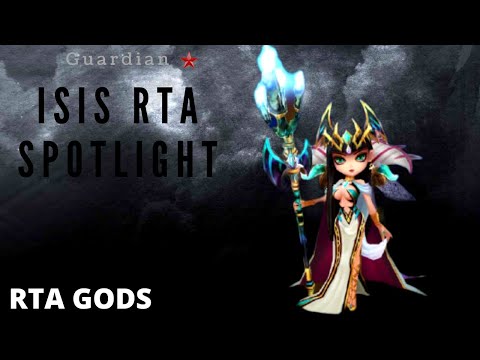 Summoners War Isis Spotlight I Guardian