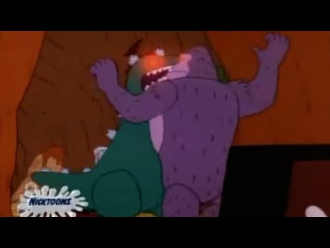 Rugrats - Reptar vs Thorg