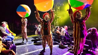 INSIDE a Horror Themed Circus & Rated-R Burlesque Show in Ventura, CA | Paranormal Cirque
