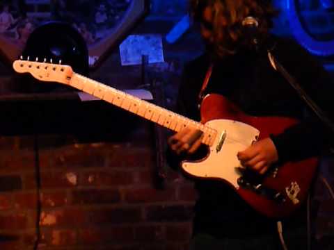 Blooz Emergency slide guitar solo at the Rum Boogie Cafe on Beale street, Memphis