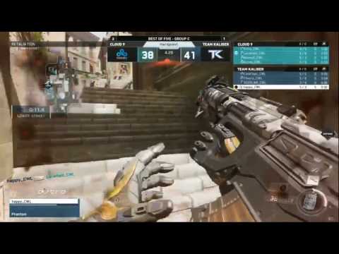Cloud9 vs Team Kaliber Day 1 Part 2