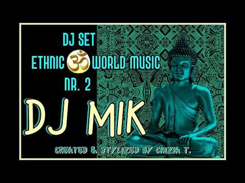 DJ MIK@DJ SET "ETHNIC WORLD MUSIC" OF 24 5 2025 (VIDEO BY CINZIA T.)