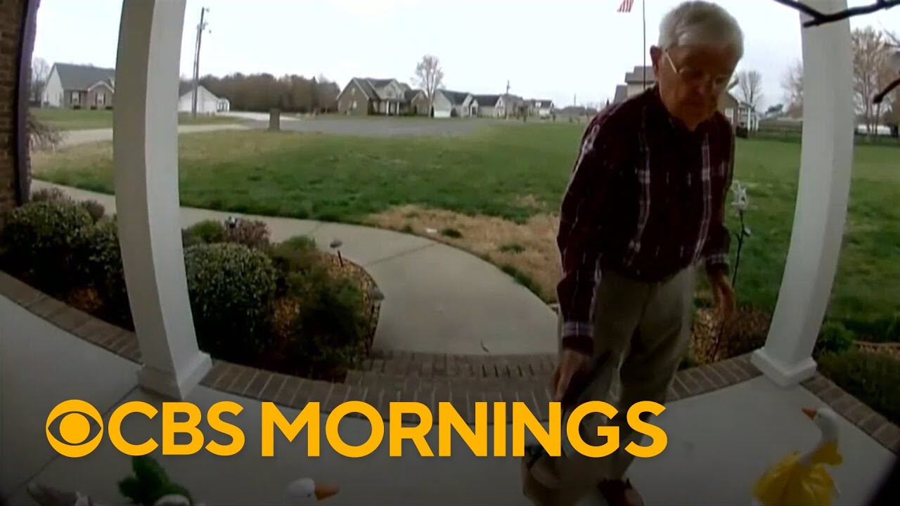 A doorbell video inspired thousands of strangers to help change man's life