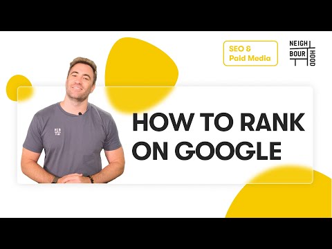 How to Rank on Google: Optimise these On-Page SEO Elements for Success