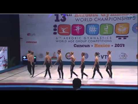 WCH Aeróbic Cancún 2014 - (FINAL) AD - HUNGARY - HUN  (18,400)