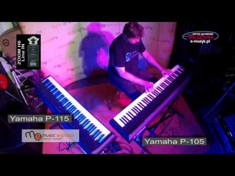 Yamaha P-115 vs P-105 - test porównawczy Part 2 (comparison)