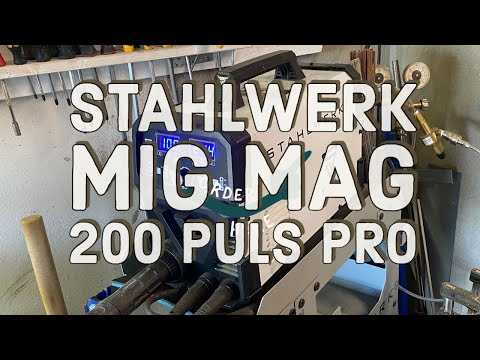 Schweißen mit dem Stahlwerk Mig Mag 200 puls pro ! Akzeptable Schweißnaht ???
