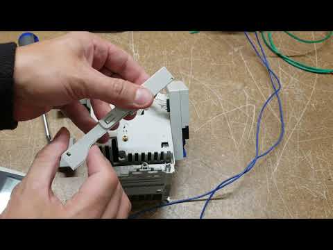 S100 VFD Firmware Flash