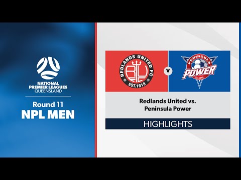 NPL Men Round 11 - Redlands United vs. Peninsula Power Highlights
