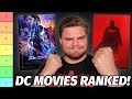 DC Movies Ranked! (TIER LIST)
