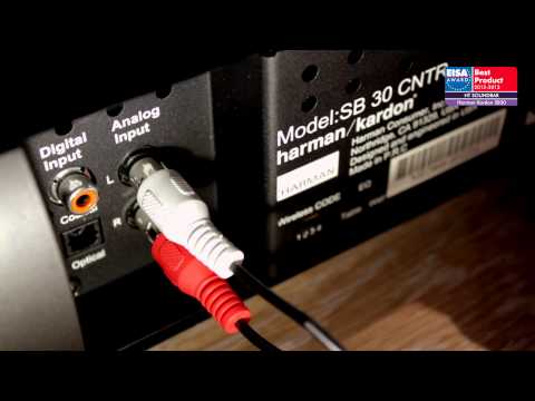 EUROPEAN HT SOUNDBAR 2012-2013 - Harman Kardon SB30