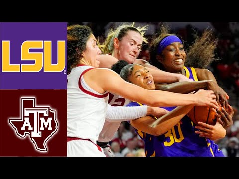 LSU vs Texas A&M Full Game | Women's College Basketball | Jan 22 2026