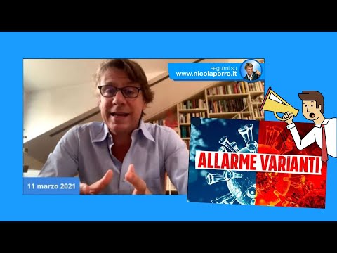 Varianti, ci terrorizzano con le fake news (11 mar 2021)