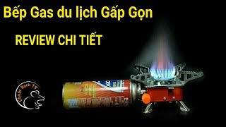 Bếp ga bỏ túi siêu nhỏ gọn