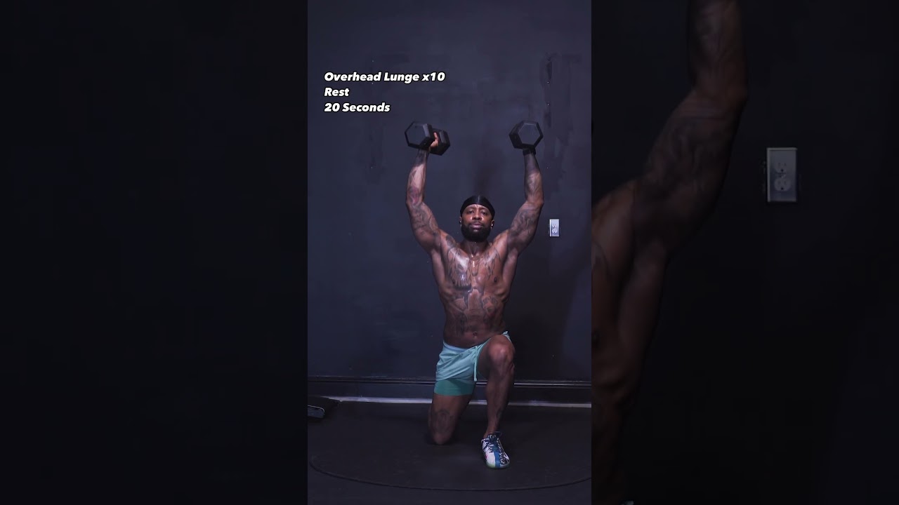 30 minute Full Body Workout- HIIT #motivation #hiit #workout