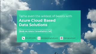 Cloud solutions | Data Solutions |  Azure Consultancy | Platingnum