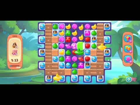 #youtube #wildscapes #playrix #gameaddicts How to play Wildscapes Level 1301?😉😉👍🎉💥💐