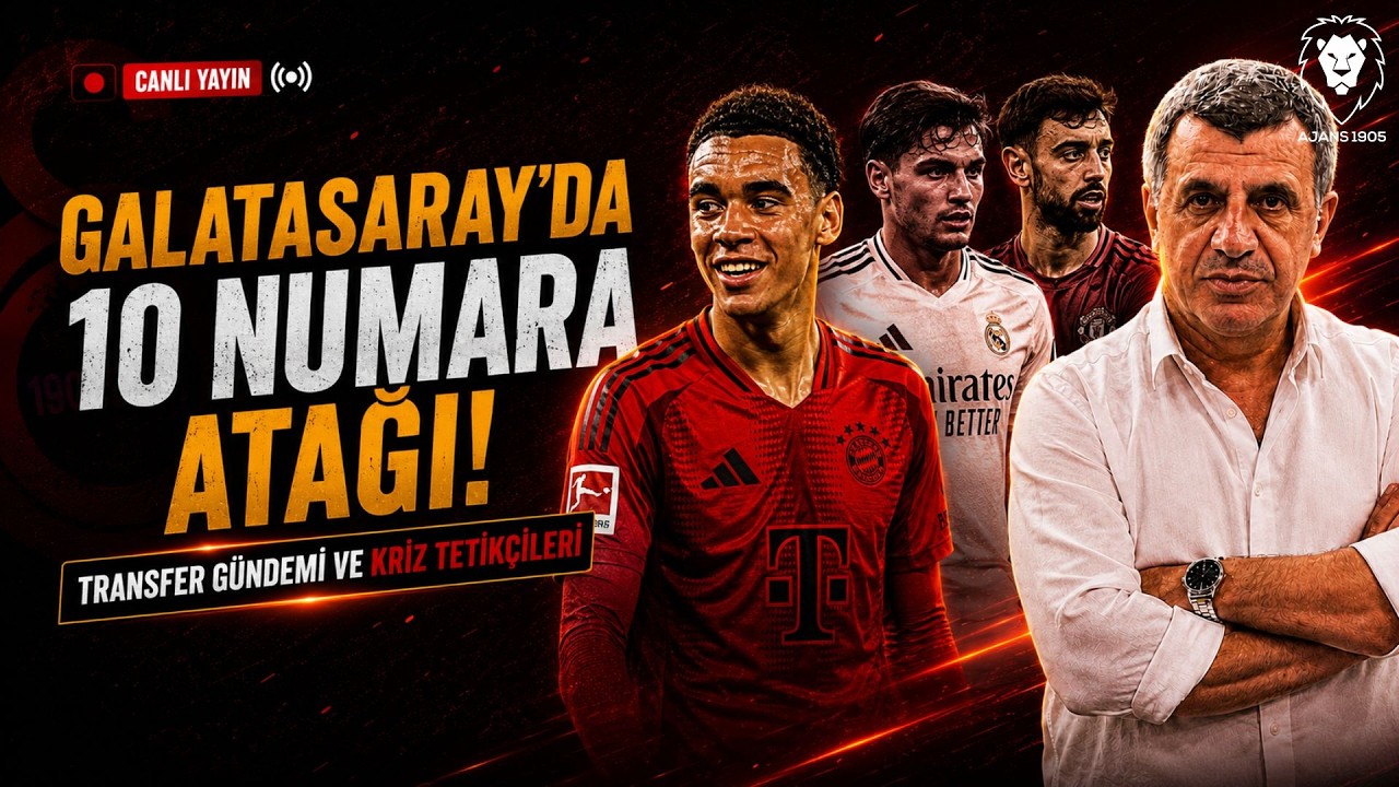 Galatasaray Transfer Son Dakika 📱