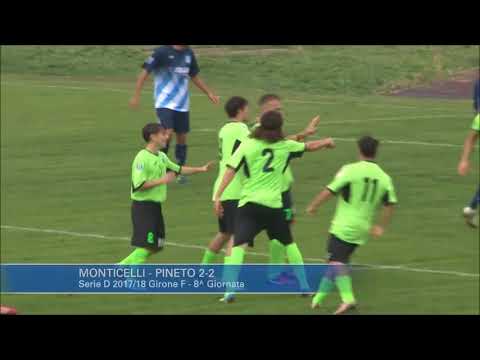 8^ Giornata Serie D Girone F - All goals