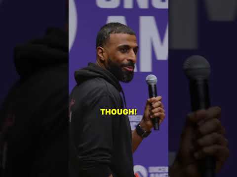 Myron Gaines CLASHES with Furious Feminist