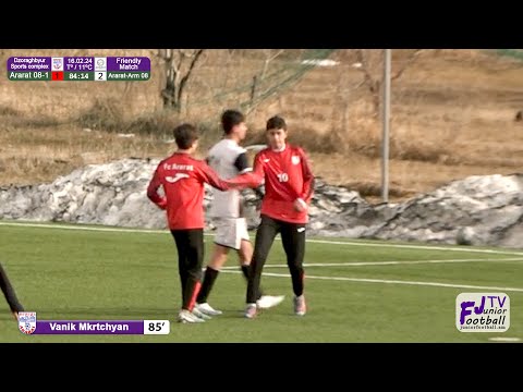 Ararat 08-1 (1-2) Ararat-Armenia 08 (16.02.24) Friendly Match