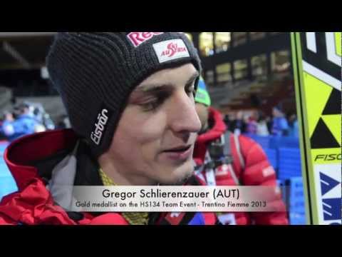 Fiemme 2013 - Gregor Schlierenzauer - Team event HS134